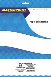 Papel Sublimático Masterprint 100g