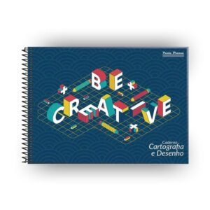Caderno de Desenho Pauta Branca