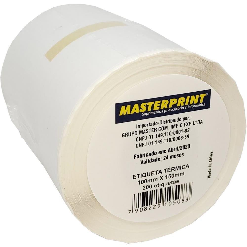 Etiqueta Adesiva Masterprint